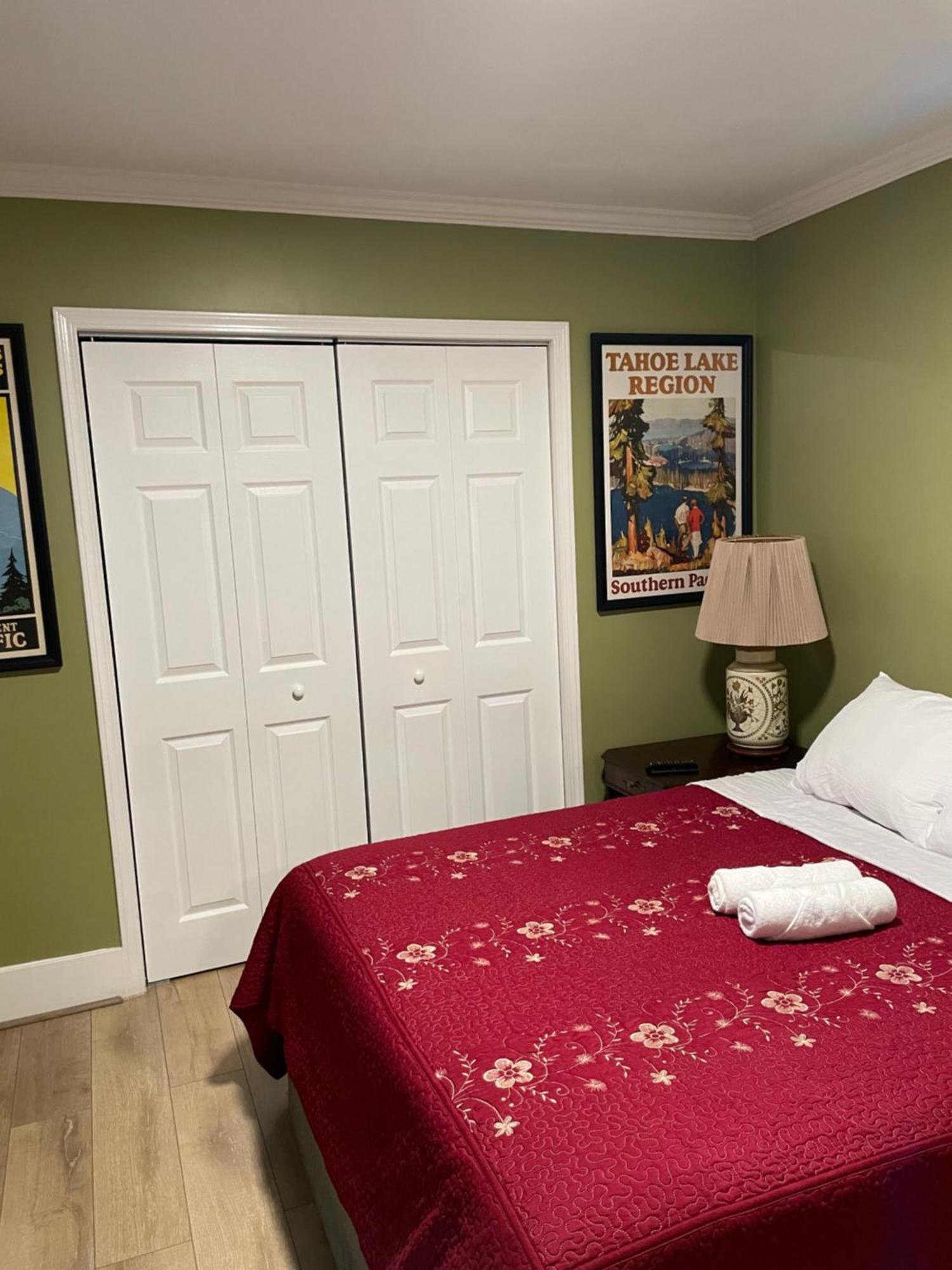 Private La Bedroom W Private Half-Bathroom - Ac - Wifi - Private Fridge -Smart Tv Los Angeles Luaran gambar