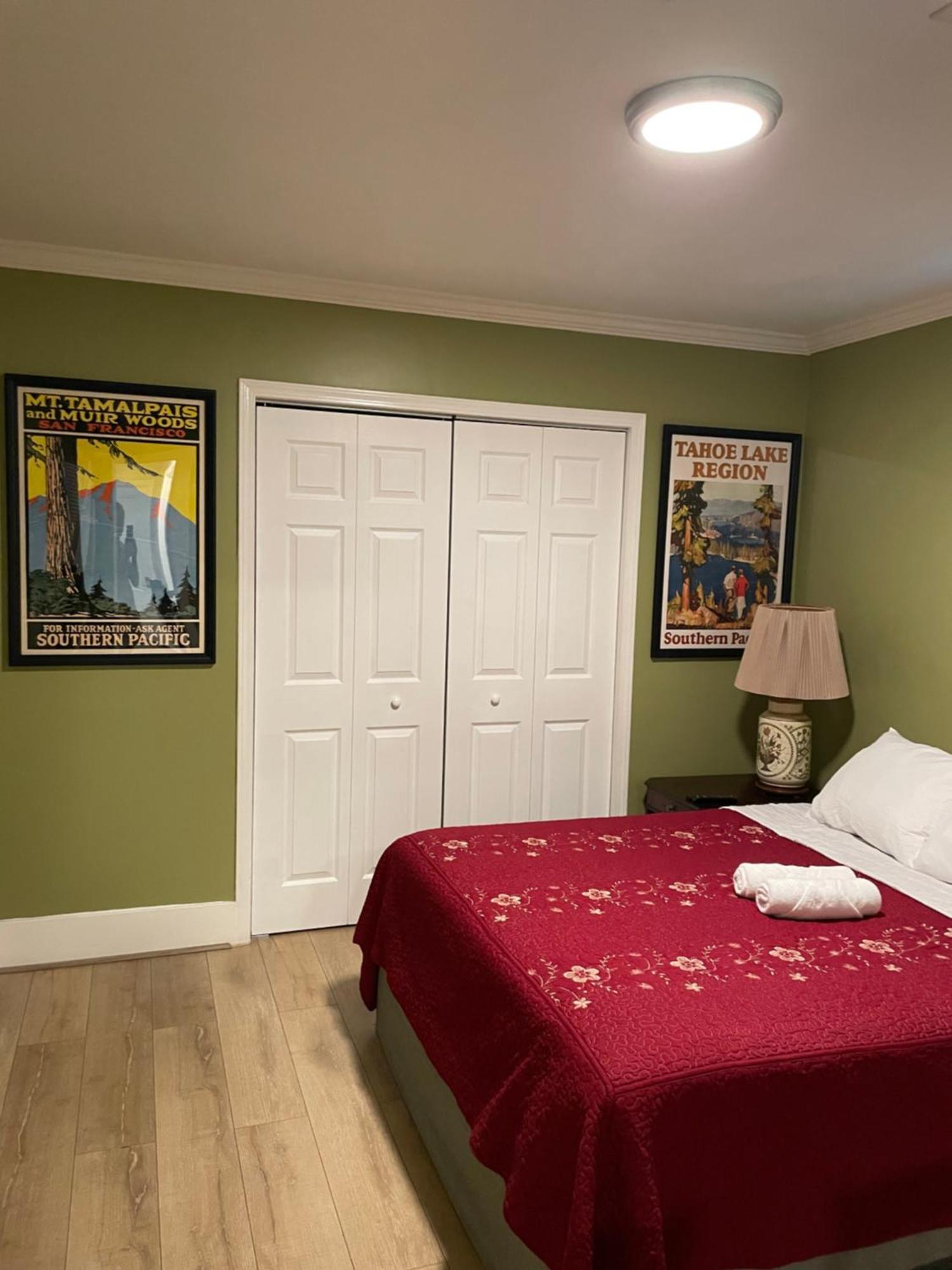 Private La Bedroom W Private Half-Bathroom - Ac - Wifi - Private Fridge -Smart Tv Los Angeles Luaran gambar