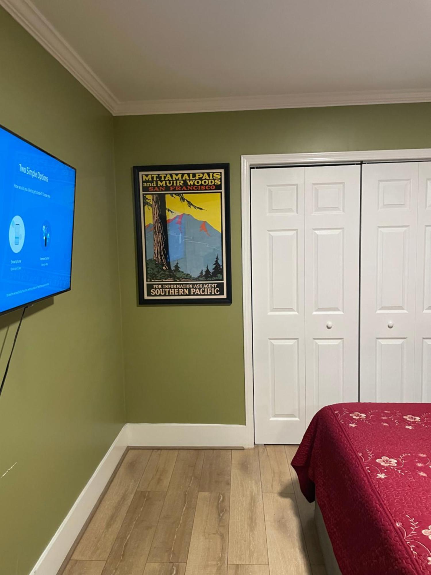 Private La Bedroom W Private Half-Bathroom - Ac - Wifi - Private Fridge -Smart Tv Los Angeles Luaran gambar