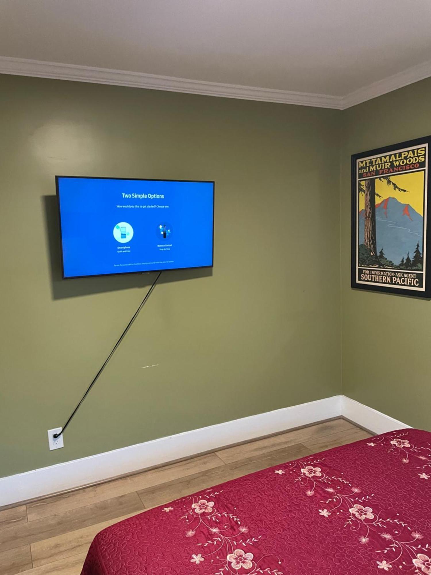 Private La Bedroom W Private Half-Bathroom - Ac - Wifi - Private Fridge -Smart Tv Los Angeles Luaran gambar